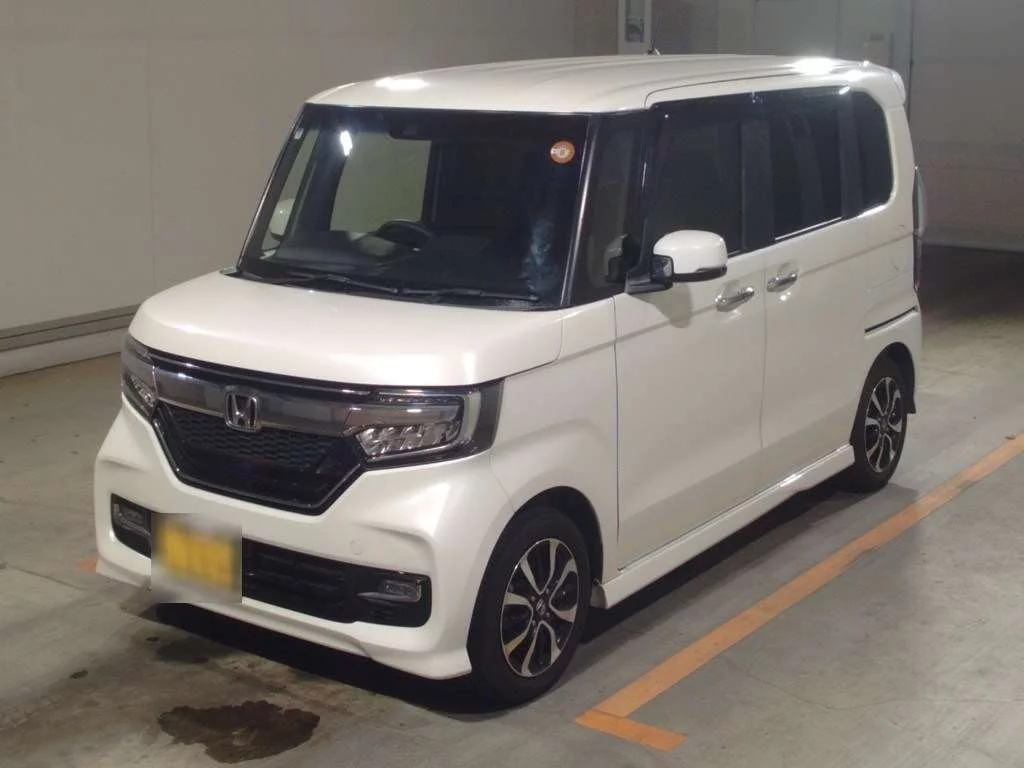 Honda N BOX CUSTOM JF3 2018